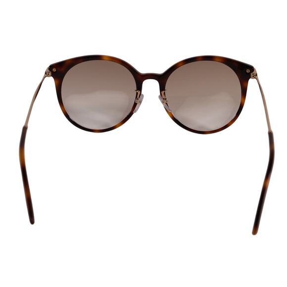 Marc Jacobs Round Womens Sunglasses - Havana / Brown Gradient - NWT - Picture 8 of 9